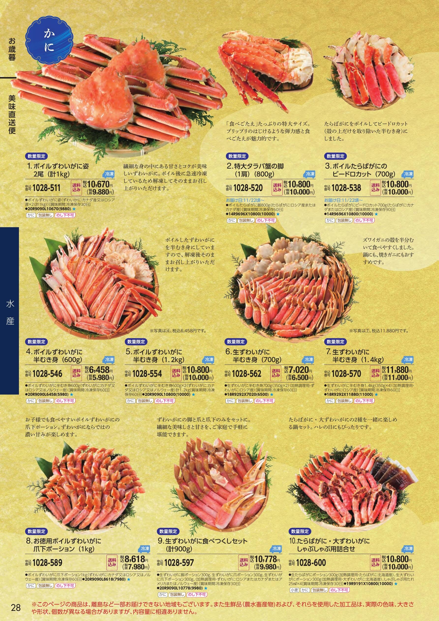 冬のごちそう 3ページ